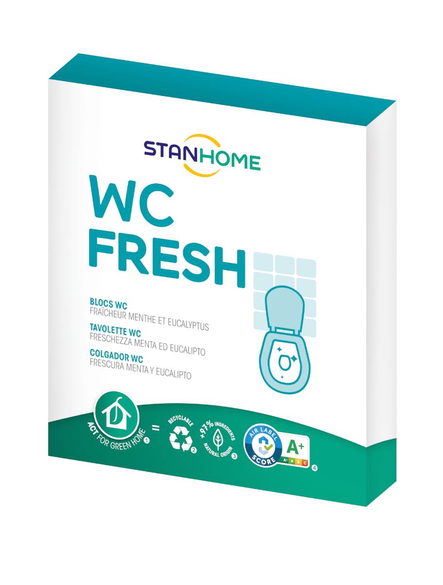 ODORIZANT WC - Wc Fresh Air Label Stanhome