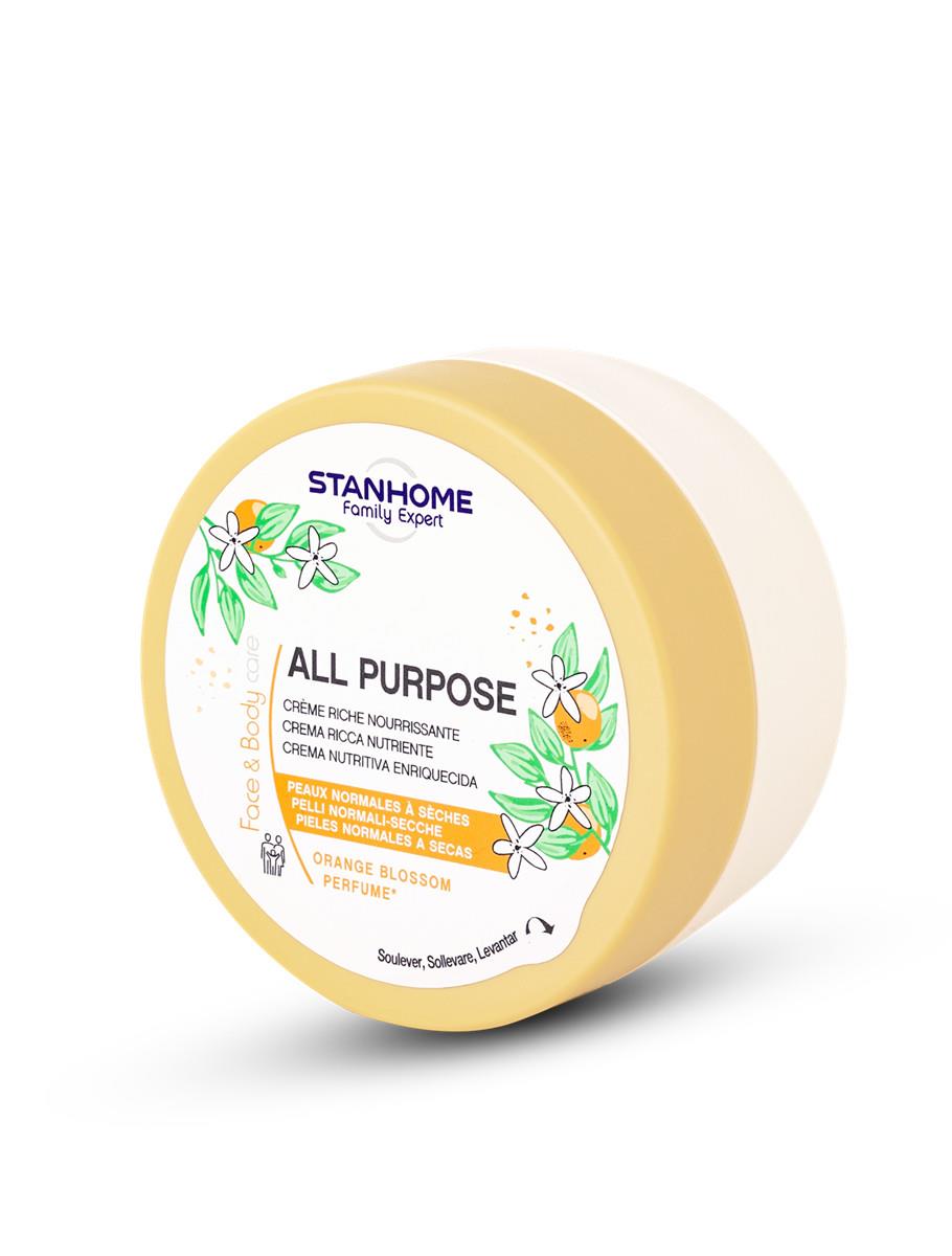 Crema corp - all purpose orange blossom 300 ml