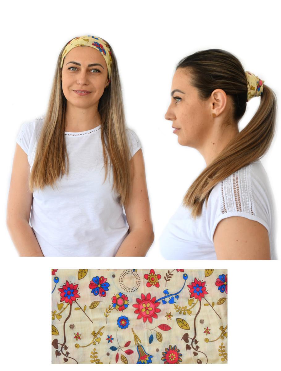 Bandana multifunctionala adulti flower