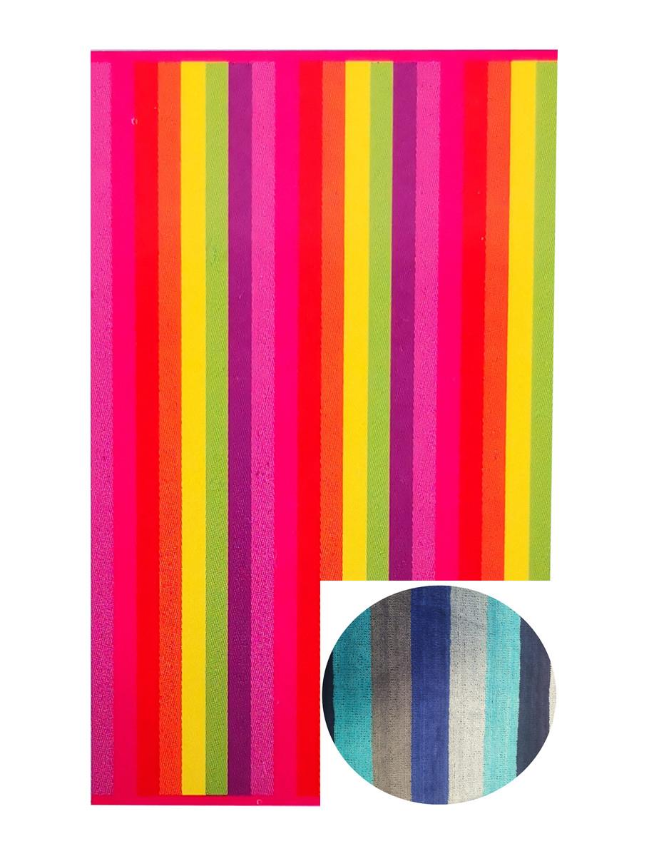 Blue lines towel