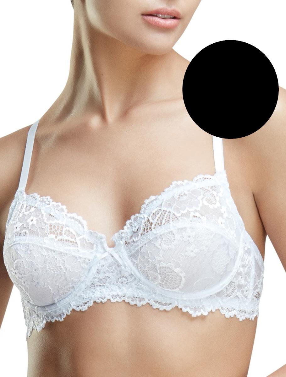 Sutien - classic lace black