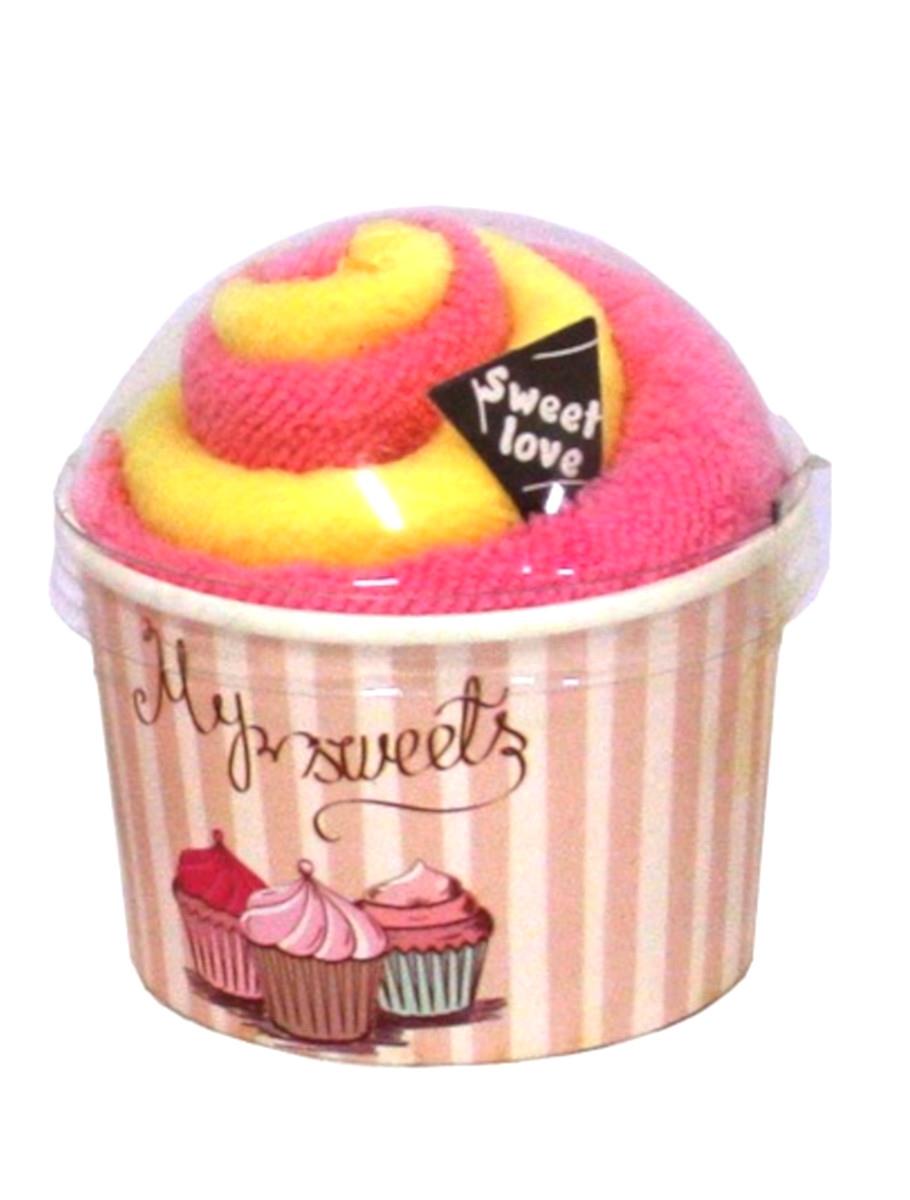 Cup cake aroma towels