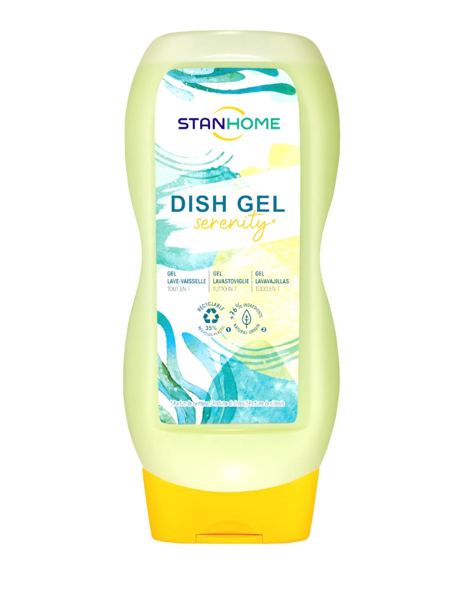 Detergent vase - dish gel serenity 720 ml