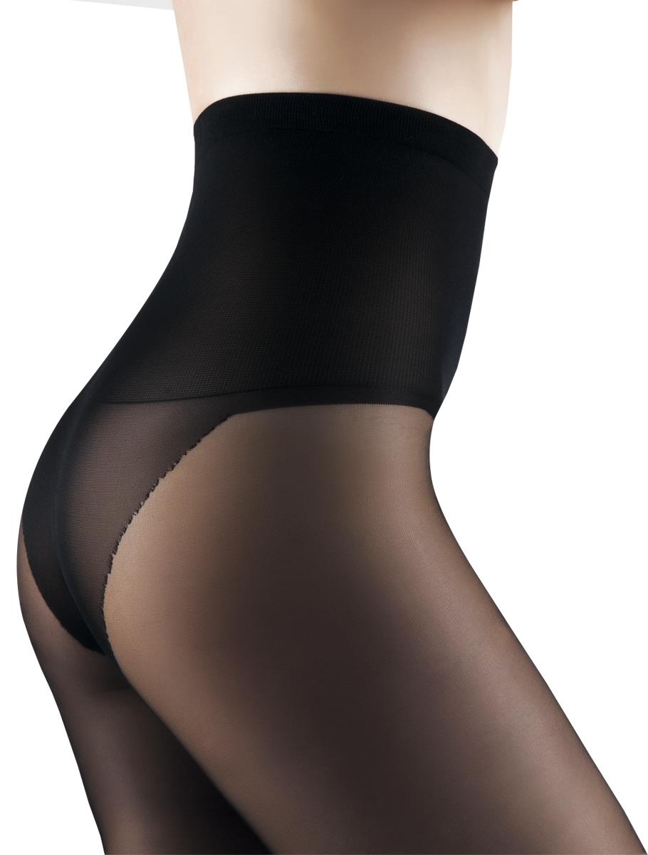 Extra fit silhouette black 40 den