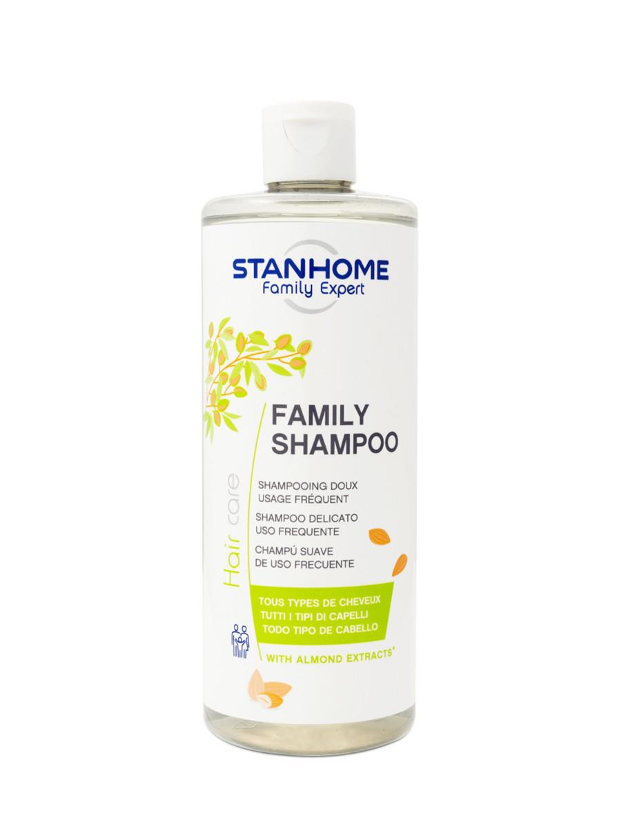Family shampoo almond 400 ml