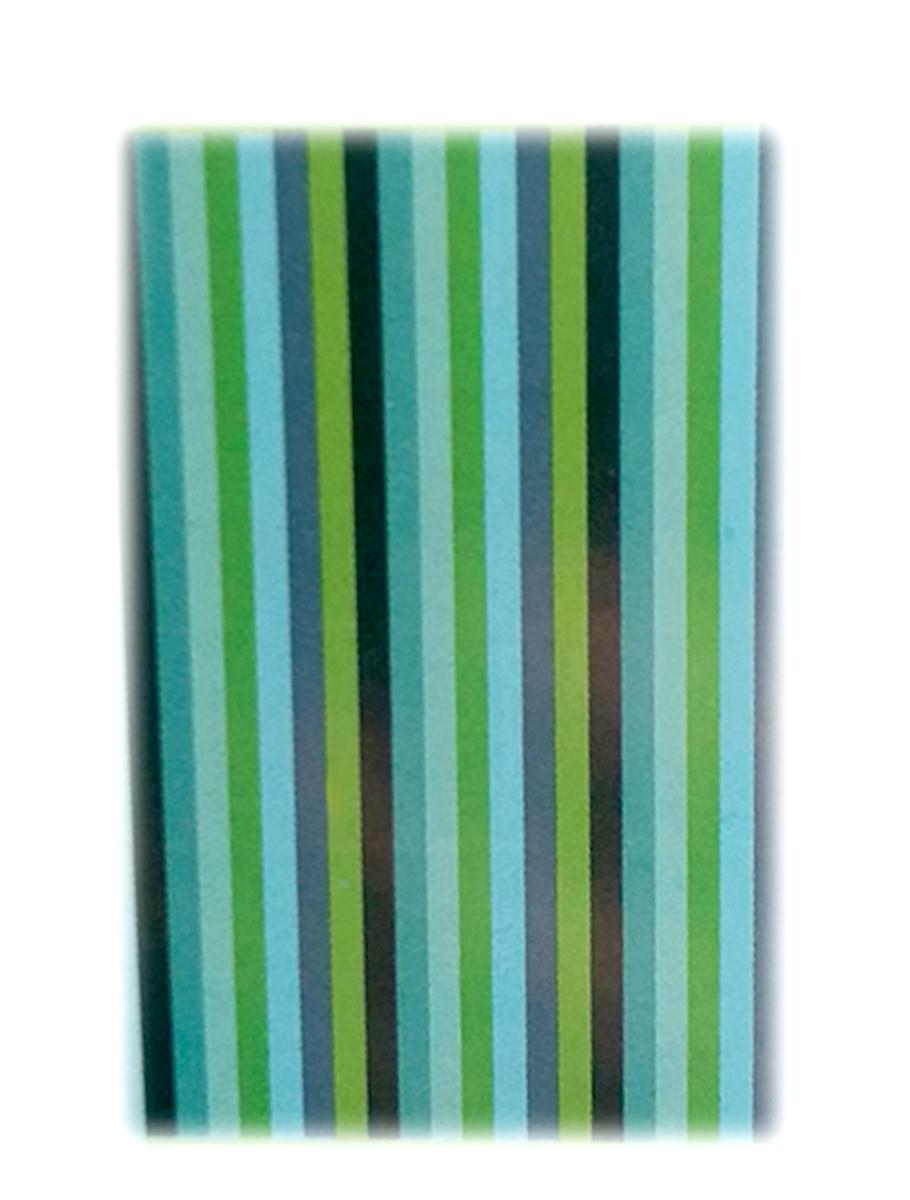 Prosop plaja - green stripes towel