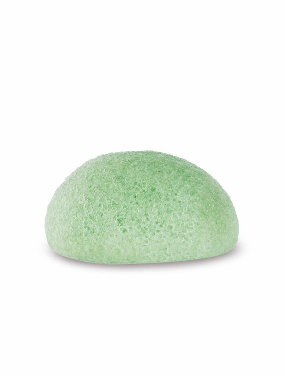 Burete demachiant ten - green tea konjac sponge