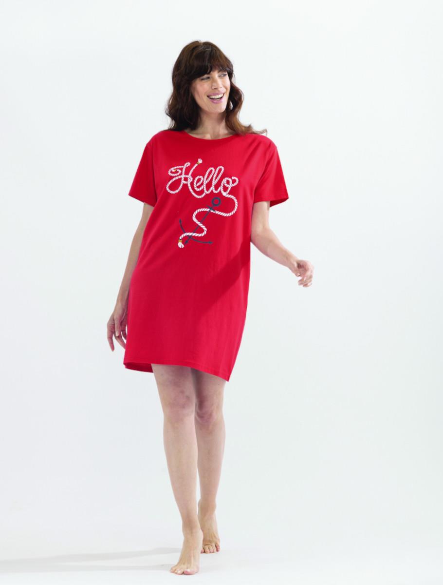 Rochie - hello dress red