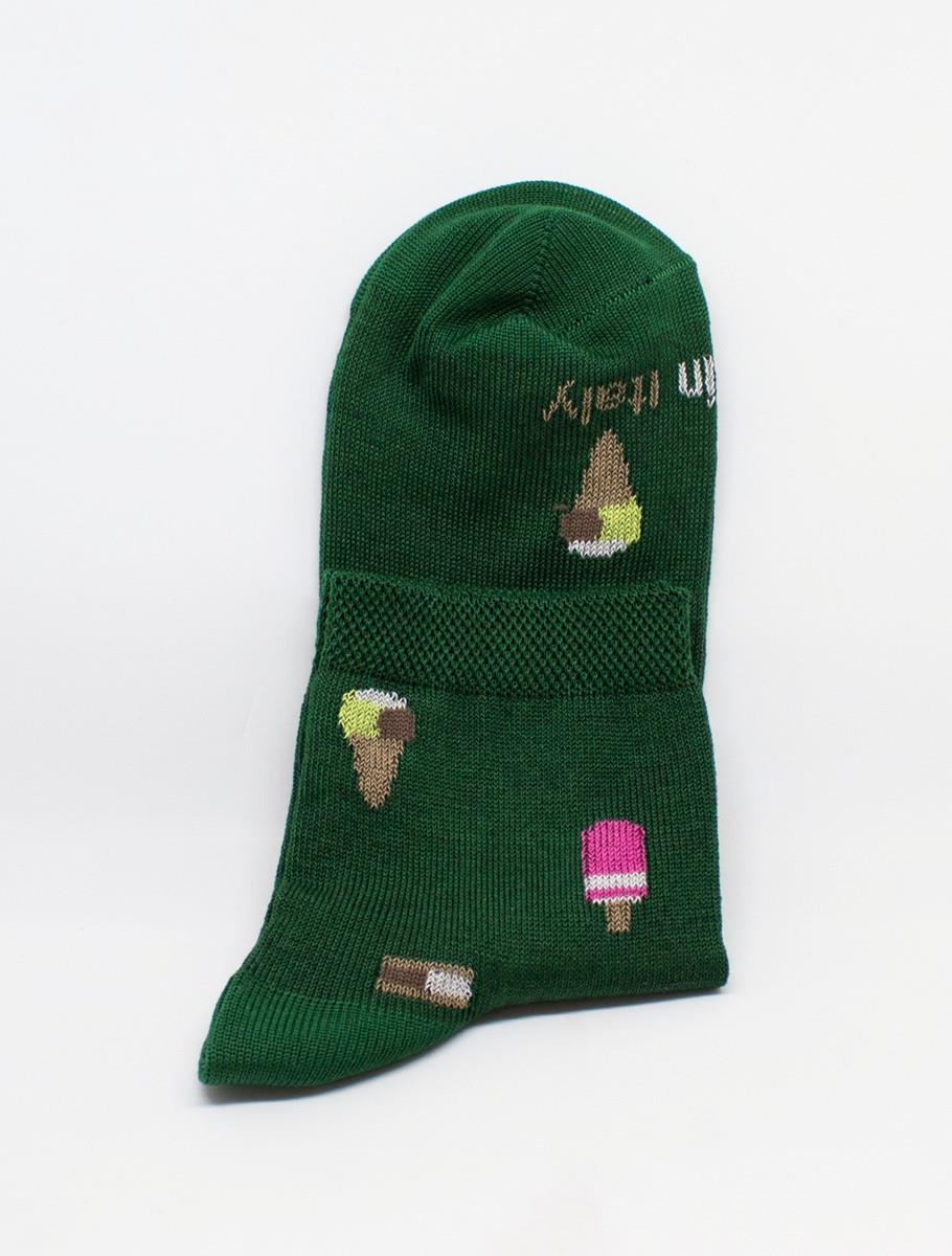 Ice cream design green