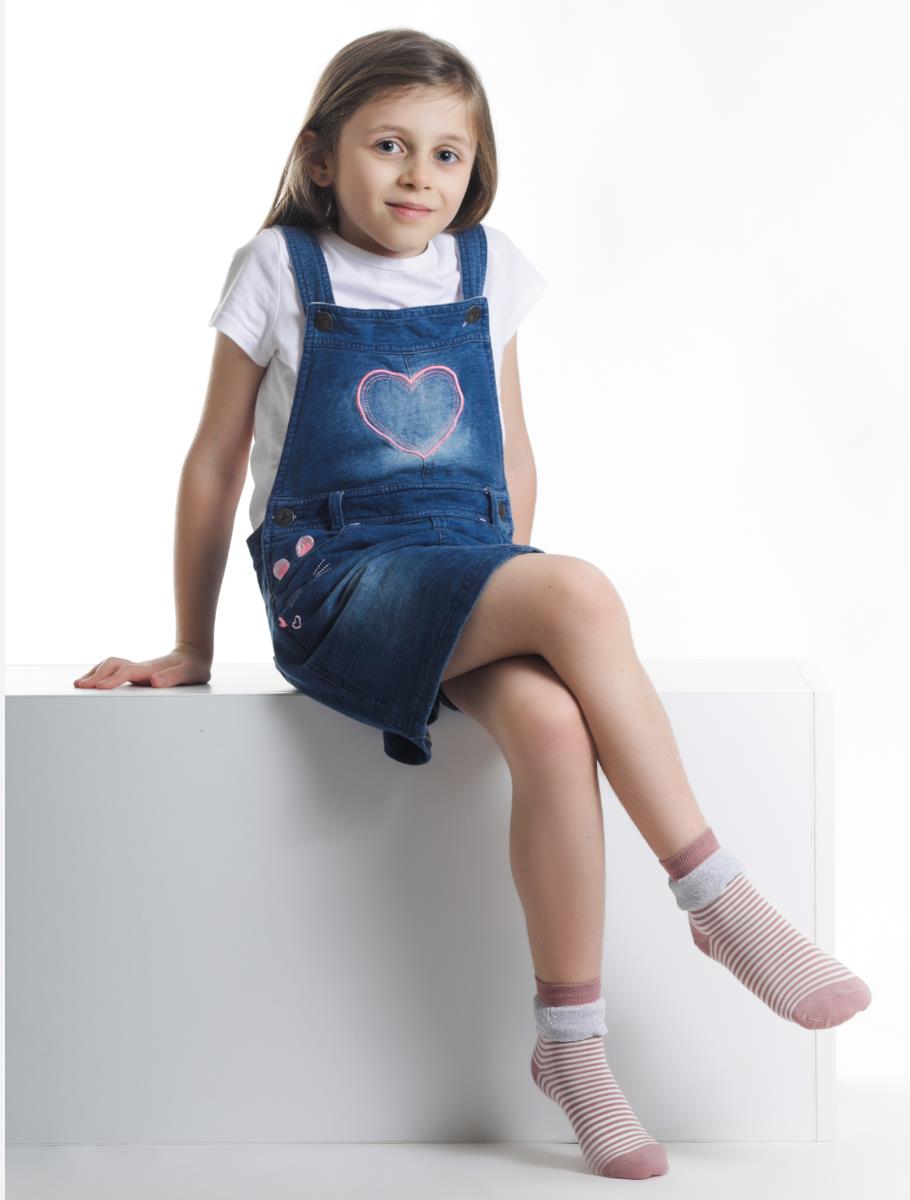 Sosete - jolly lurex pink
