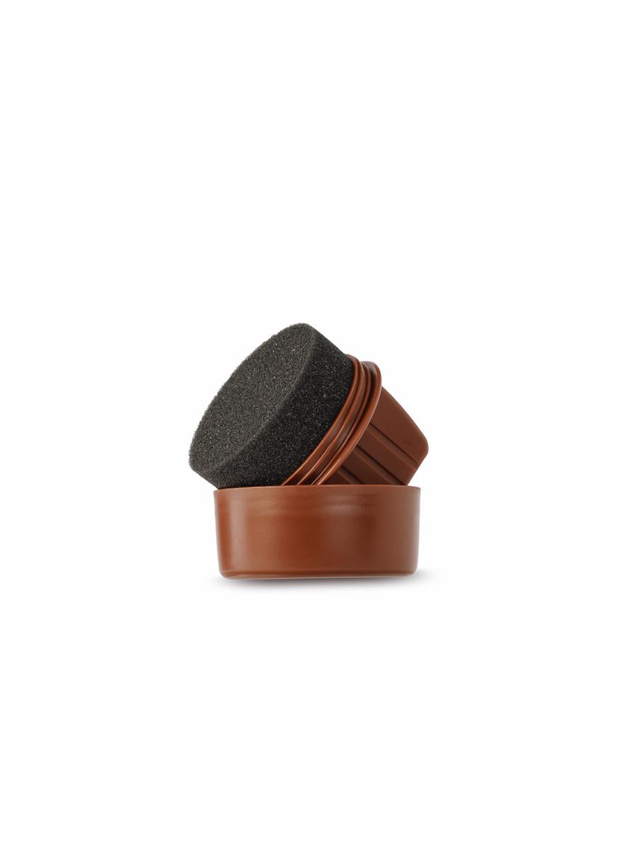 Leather pad
