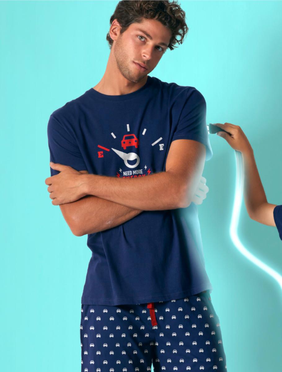 Pijama - man energy pijama navy