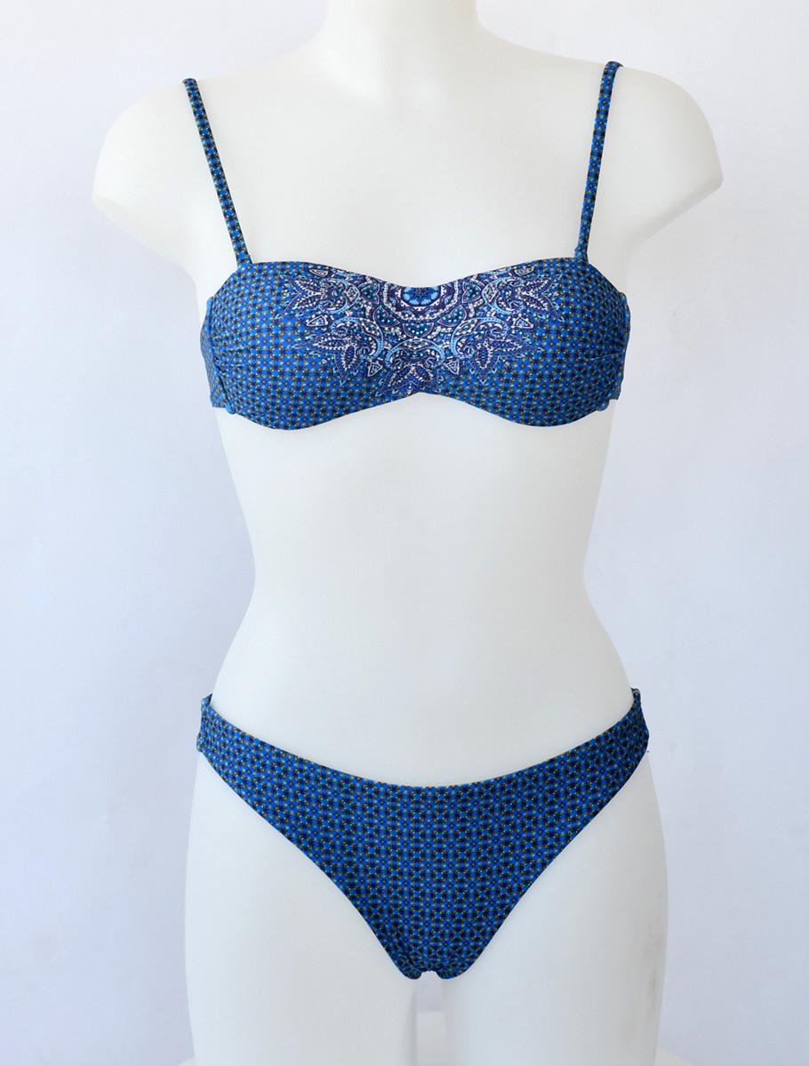 Mandala blue