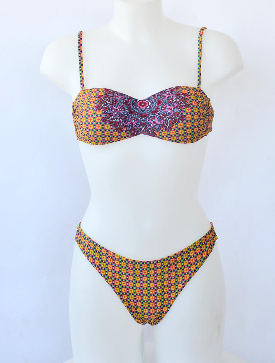 Mandala yellow