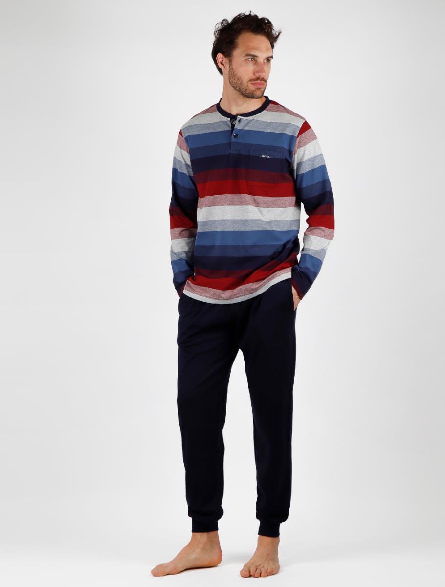 Pijama - masculine temptation blue