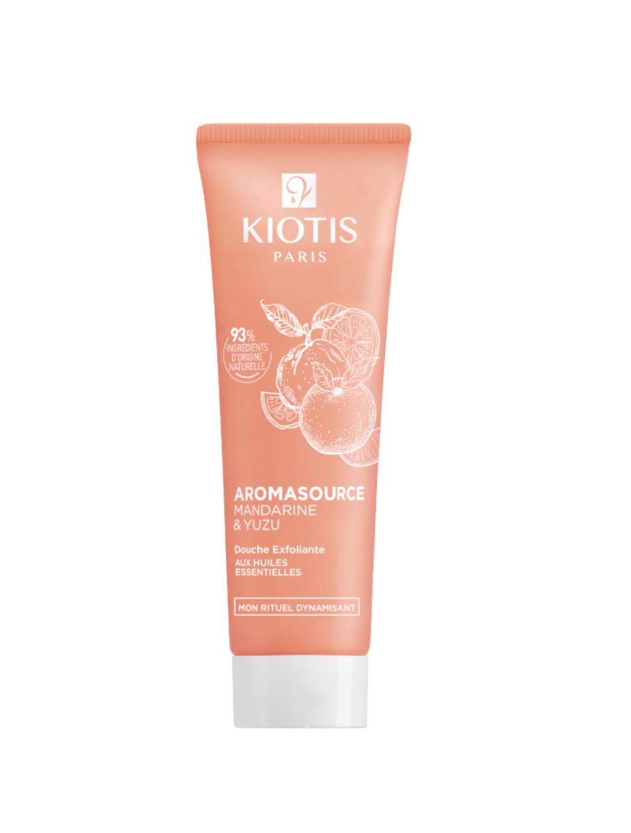 Gel de dus - mini exfoliating shower gel mandarine 30 ml