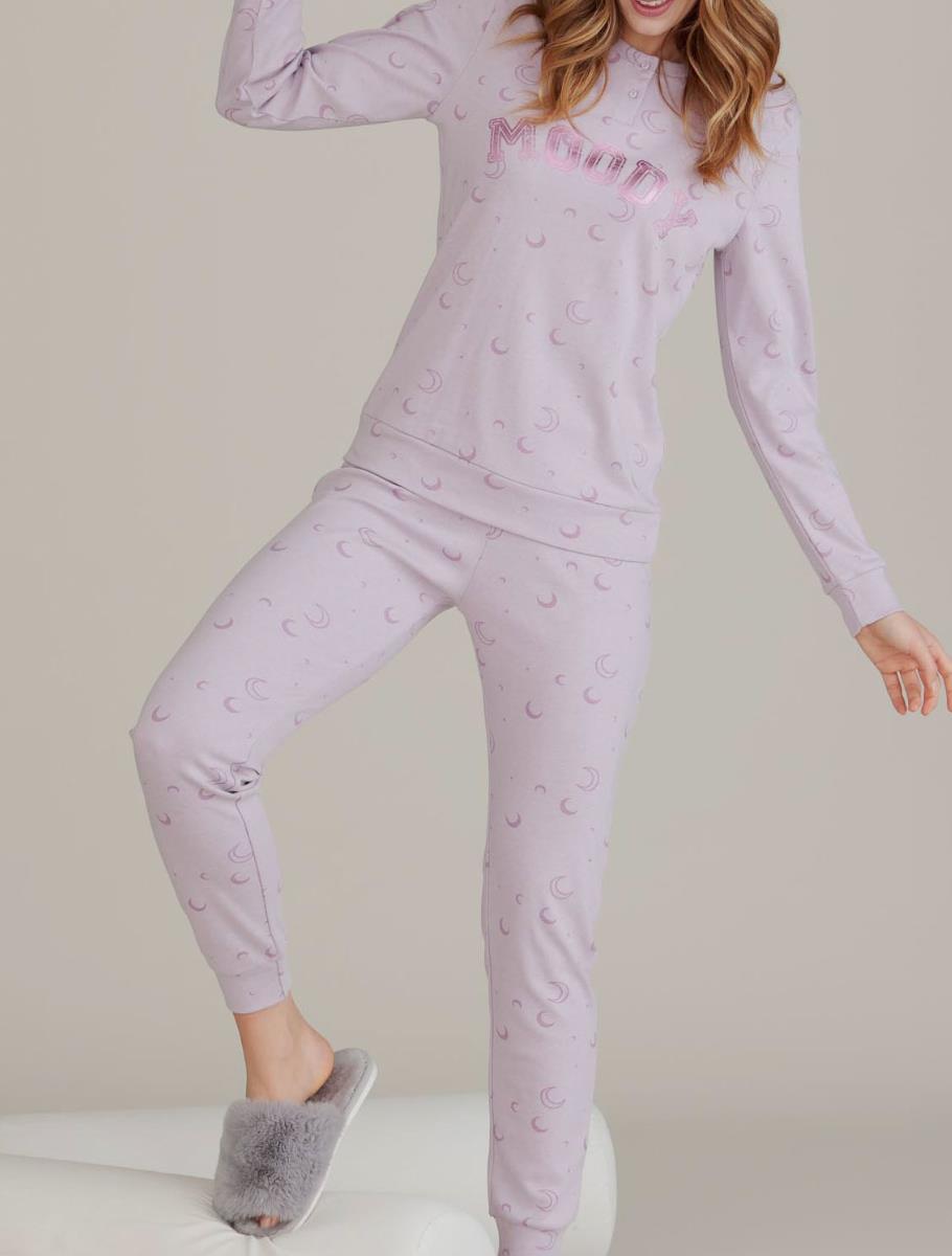 Pijama - moody lilac