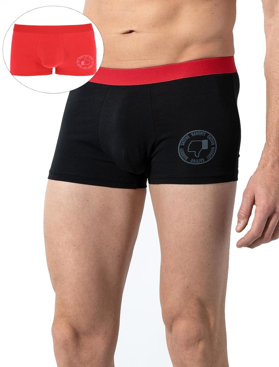 Boxer - naughty red