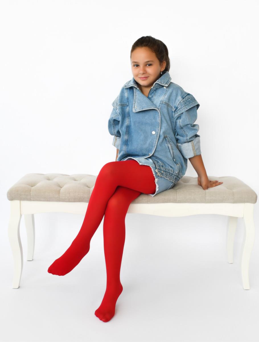 New delicate touch red 40 den