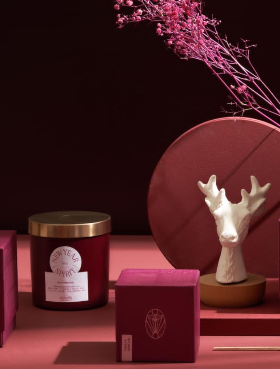 Lumanare parfumata - new year spirit candle 300 gr