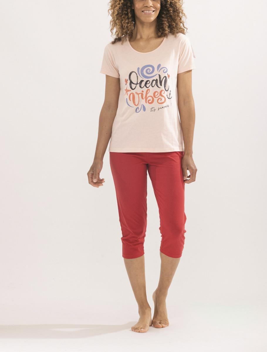 Pijama - ocean vibes pijama coral