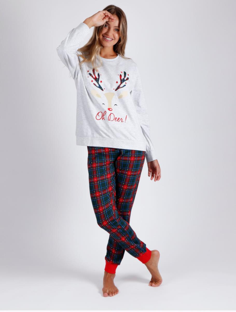 Pijama - oh deer pijama woman