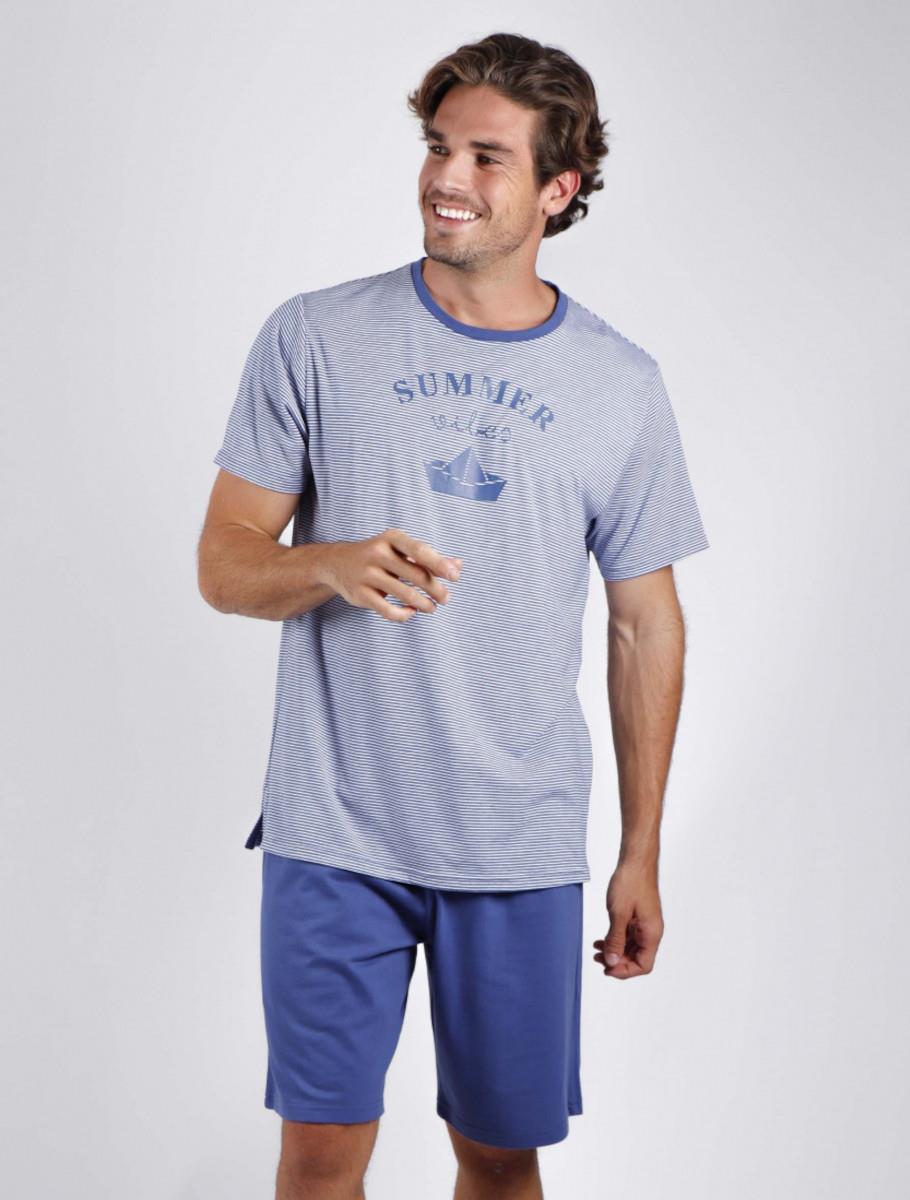 Pijama - paper boat pijama blue