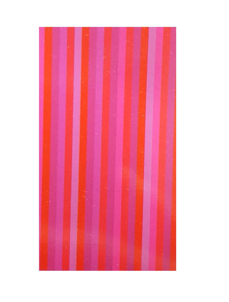 Pink stripes towel