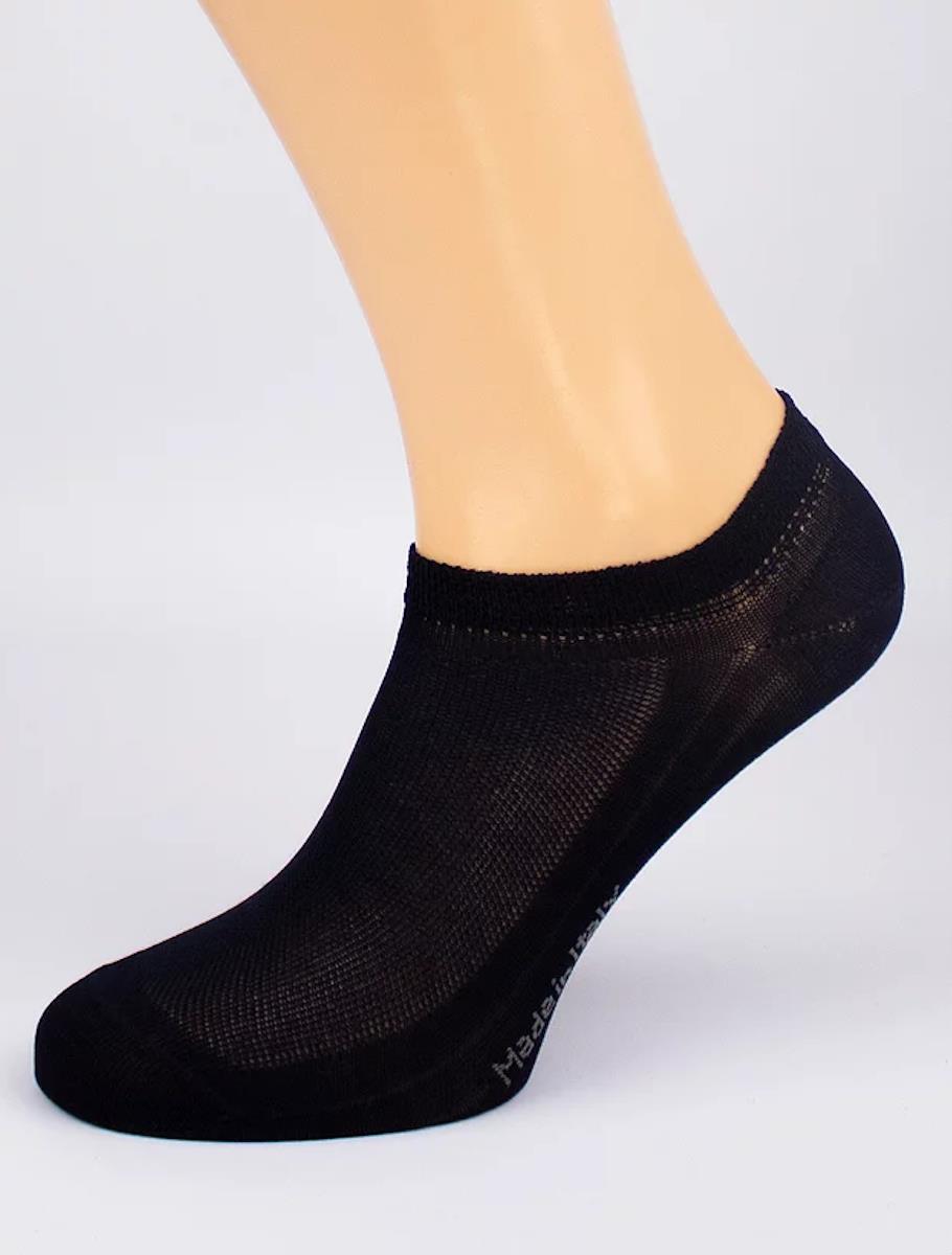 Piquet socks black