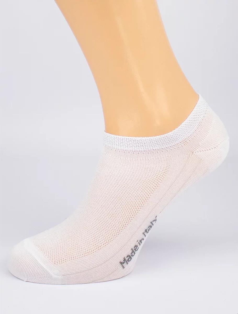 Piquet socks white