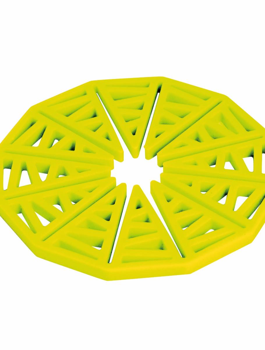Plate support