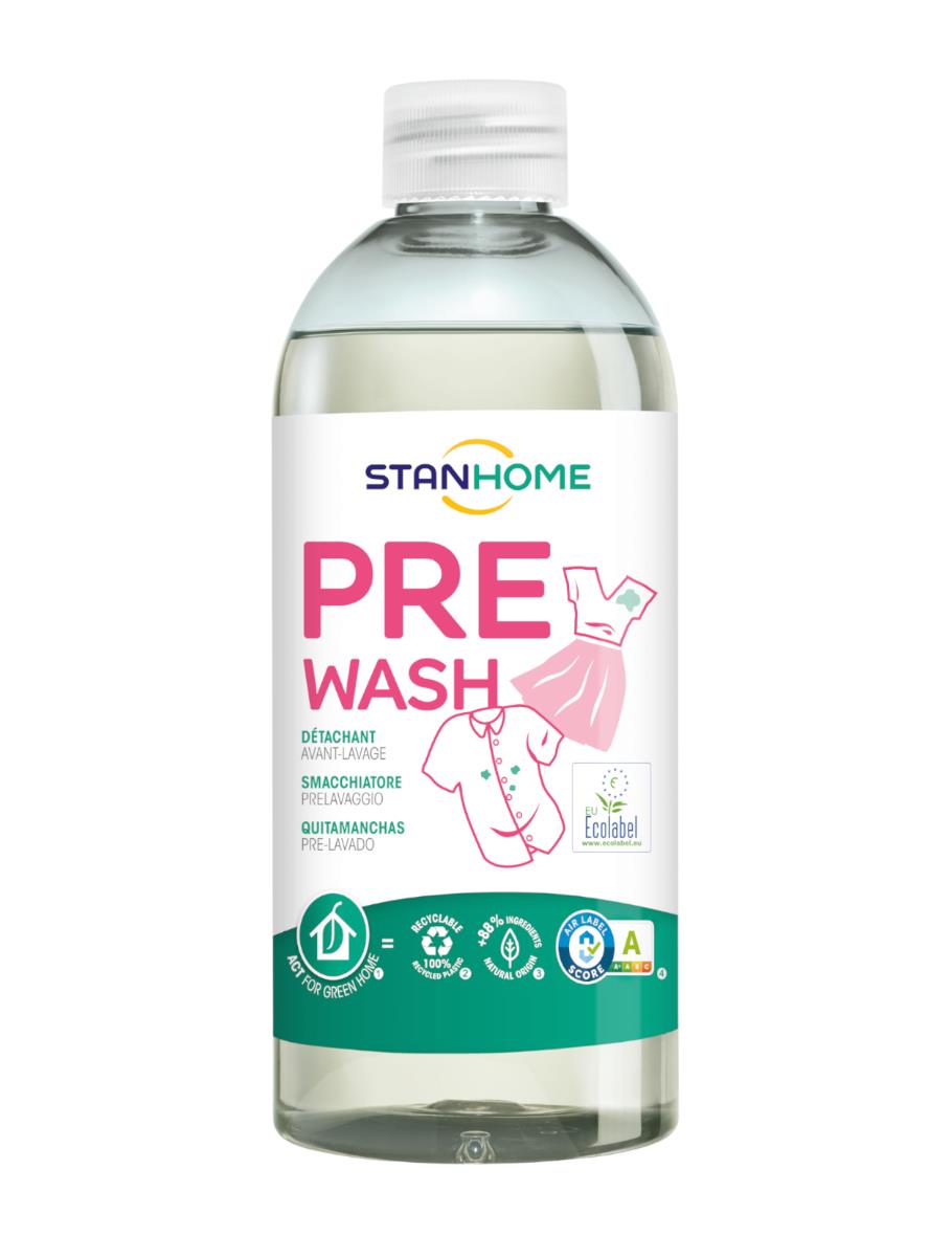 Solutie curatare pete - pre wash ecolabel 500 ml