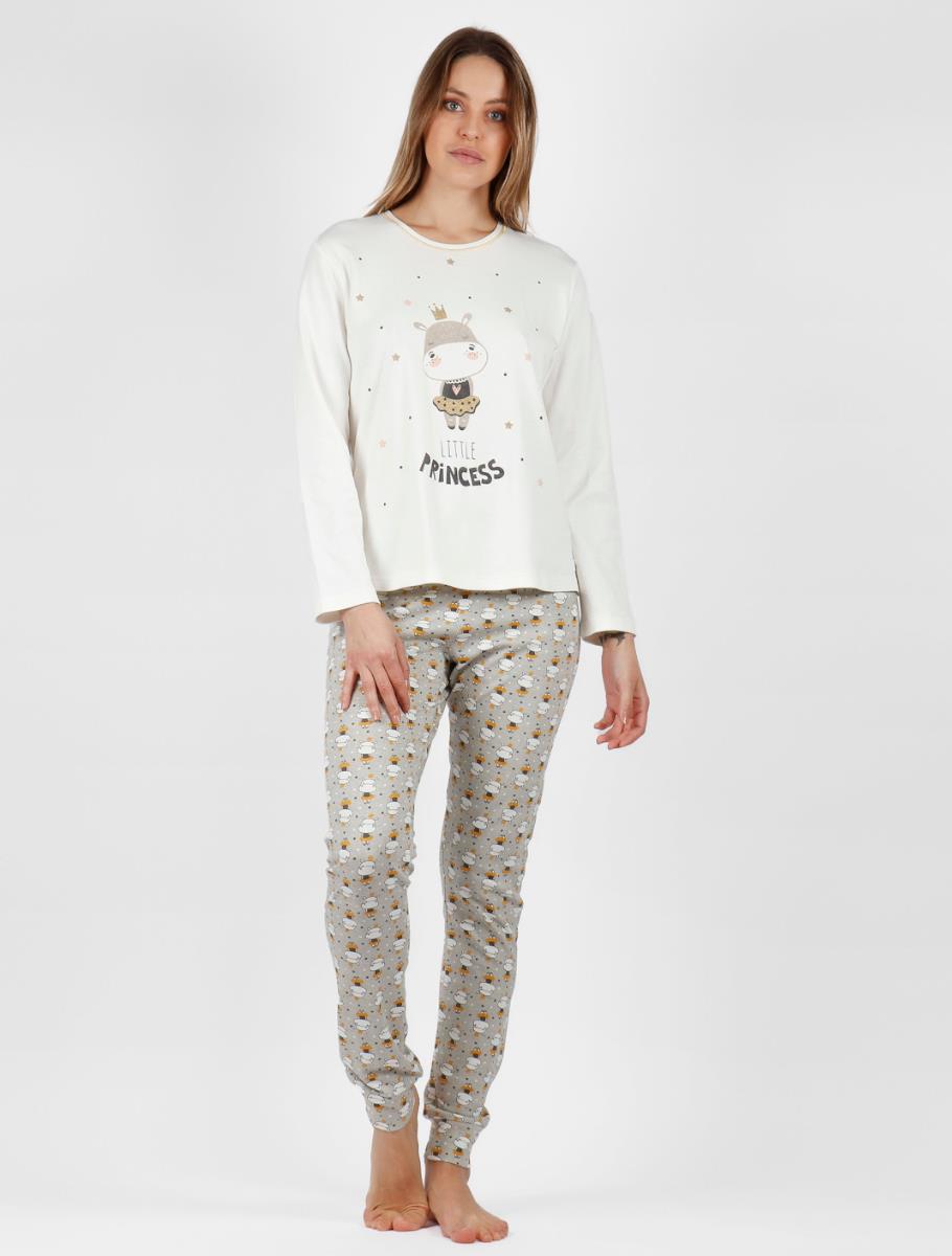 Pijama - princess design white pijama
