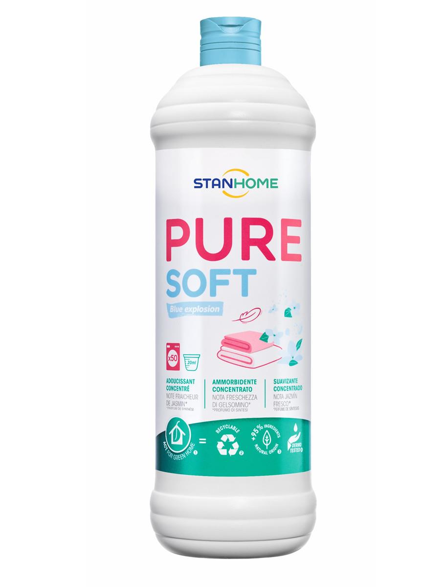 Pure soft blue 1000 ml