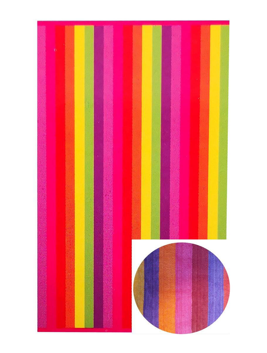 Red lines towel