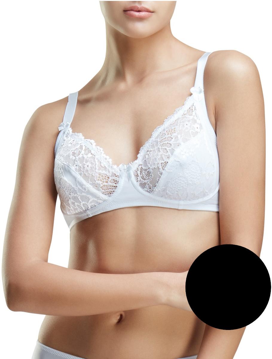 Sutien - romantic micro lace black