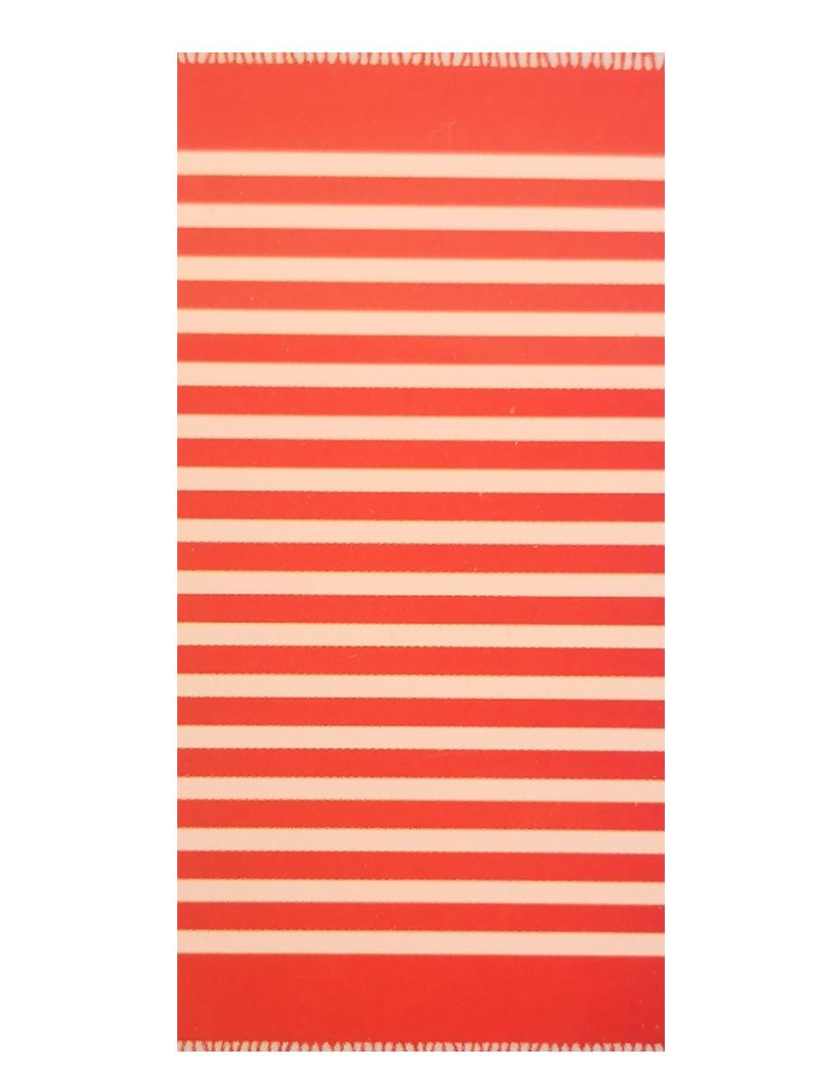 Scarlet stripes
