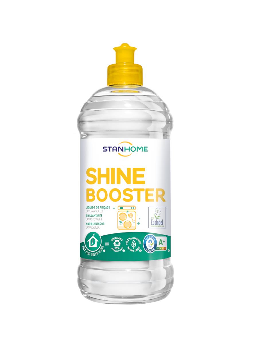 Solutie clatire - shine booster ecolabel 750 ml