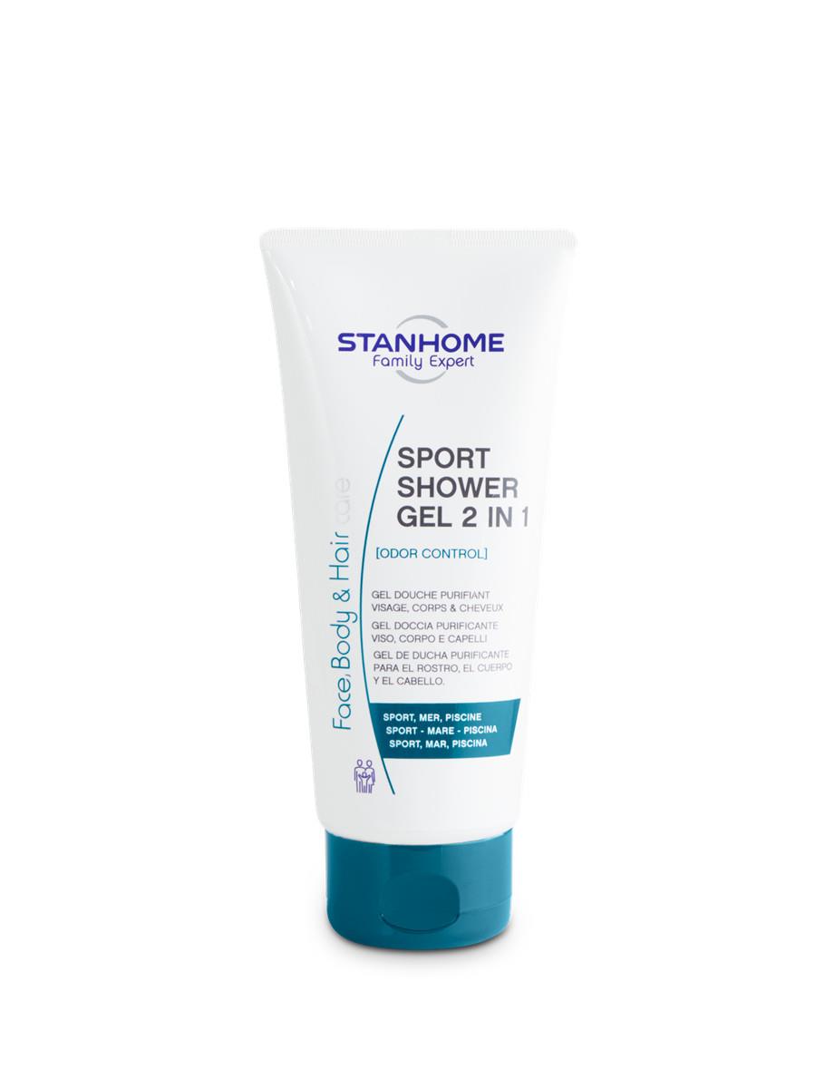 Gel de dus - shower gel 2 in 1 200 ml