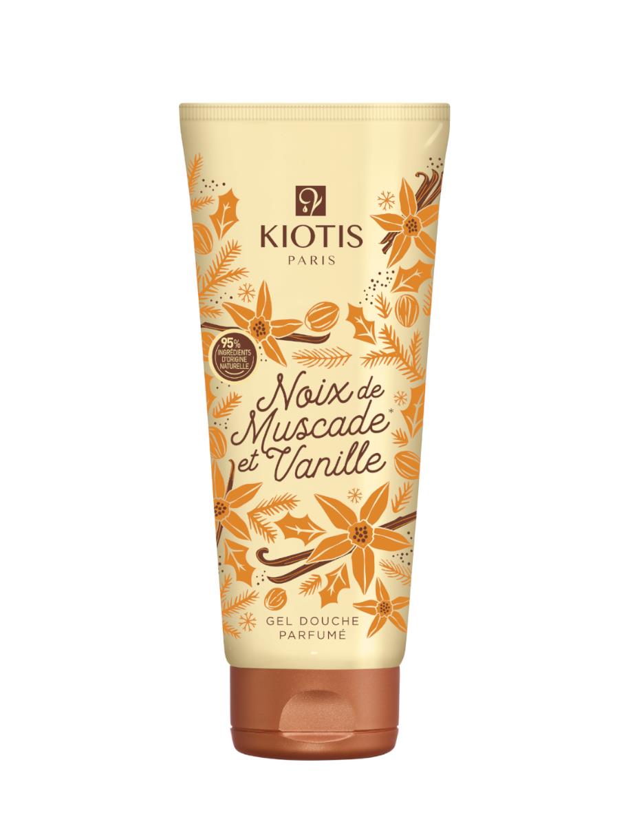 Gel de dus - shower gel nutmeg vanilla 200 ml