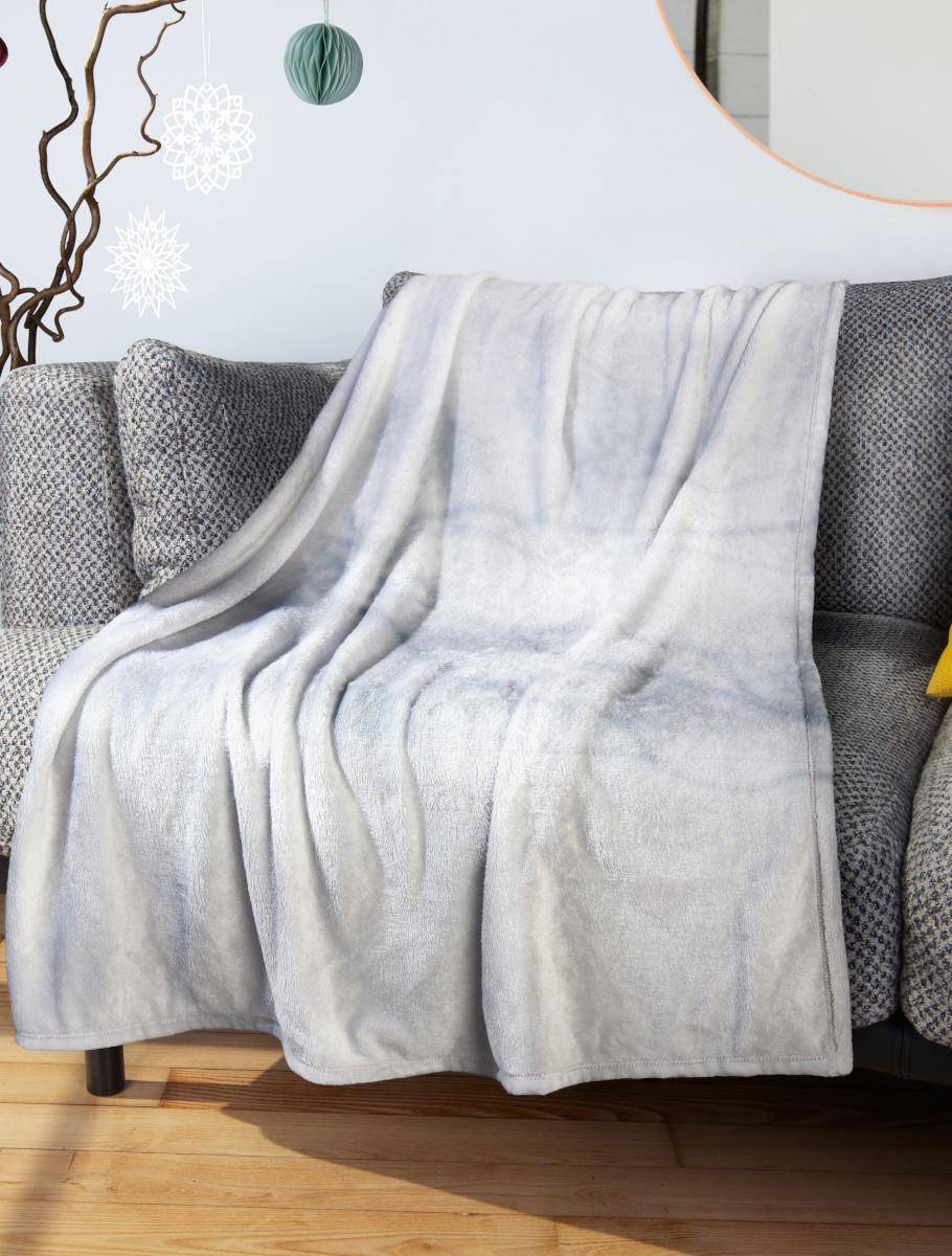 Smooth fleece grey