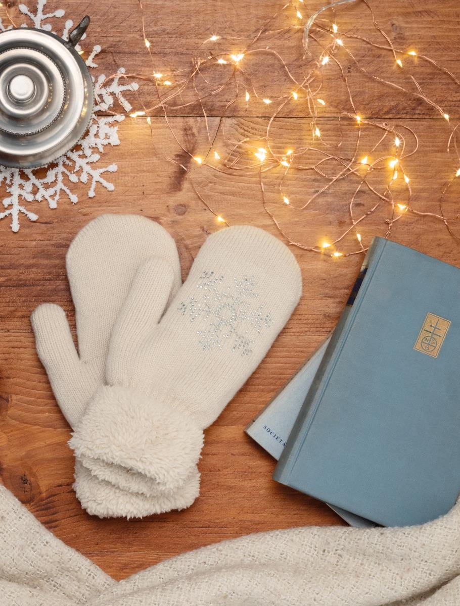 Manusi - snowflake gloves