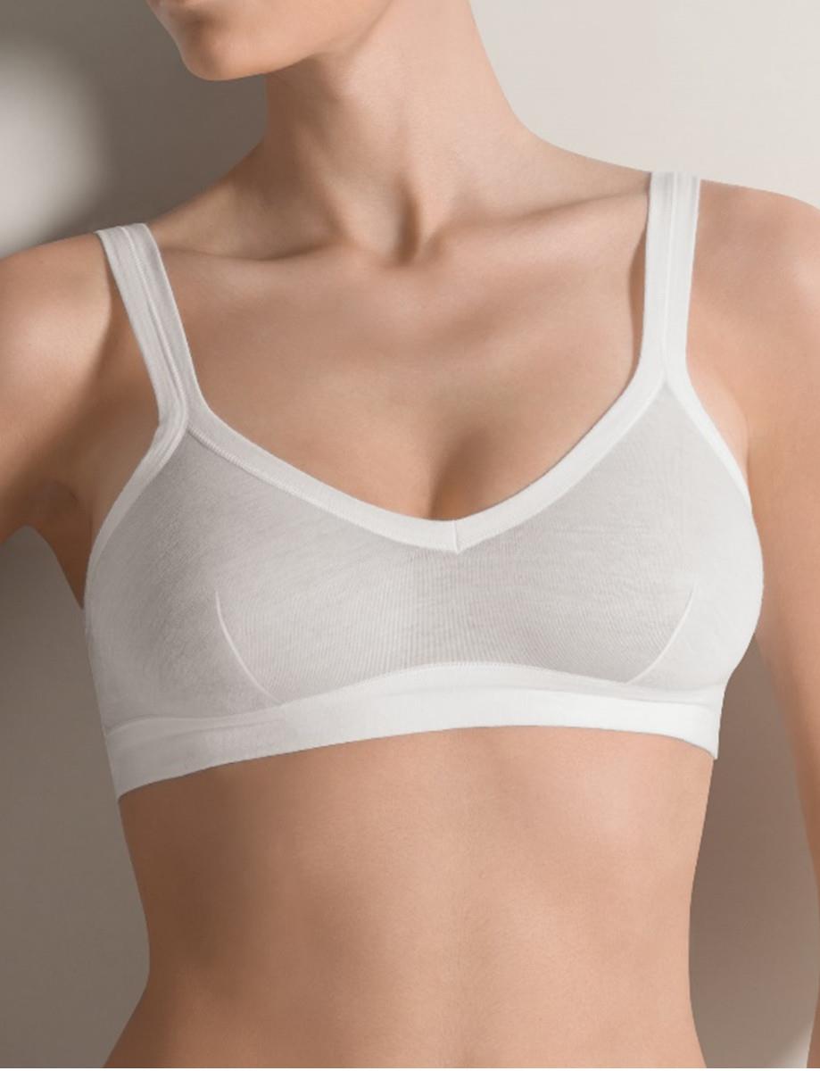 Bustiera - soft sensation white 