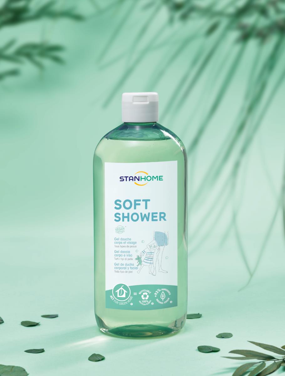 Gel dus - soft shower delicate 740 ml