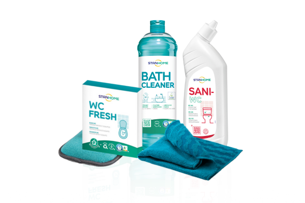 Solutii baie SET IMPECABIL IN BAIE STANHOME
