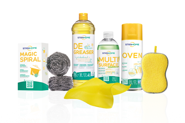 Solutii Bucatarie - Set Stralucitor In Bucatarie Stanhome