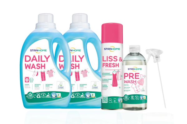Solutii textile SET 4 IN 1 PENTRU RUFE IMPECABILE