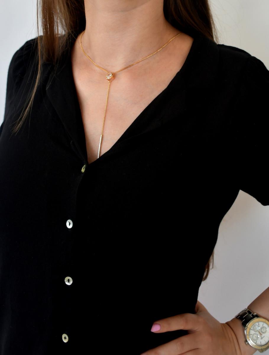 Sparkling necklace