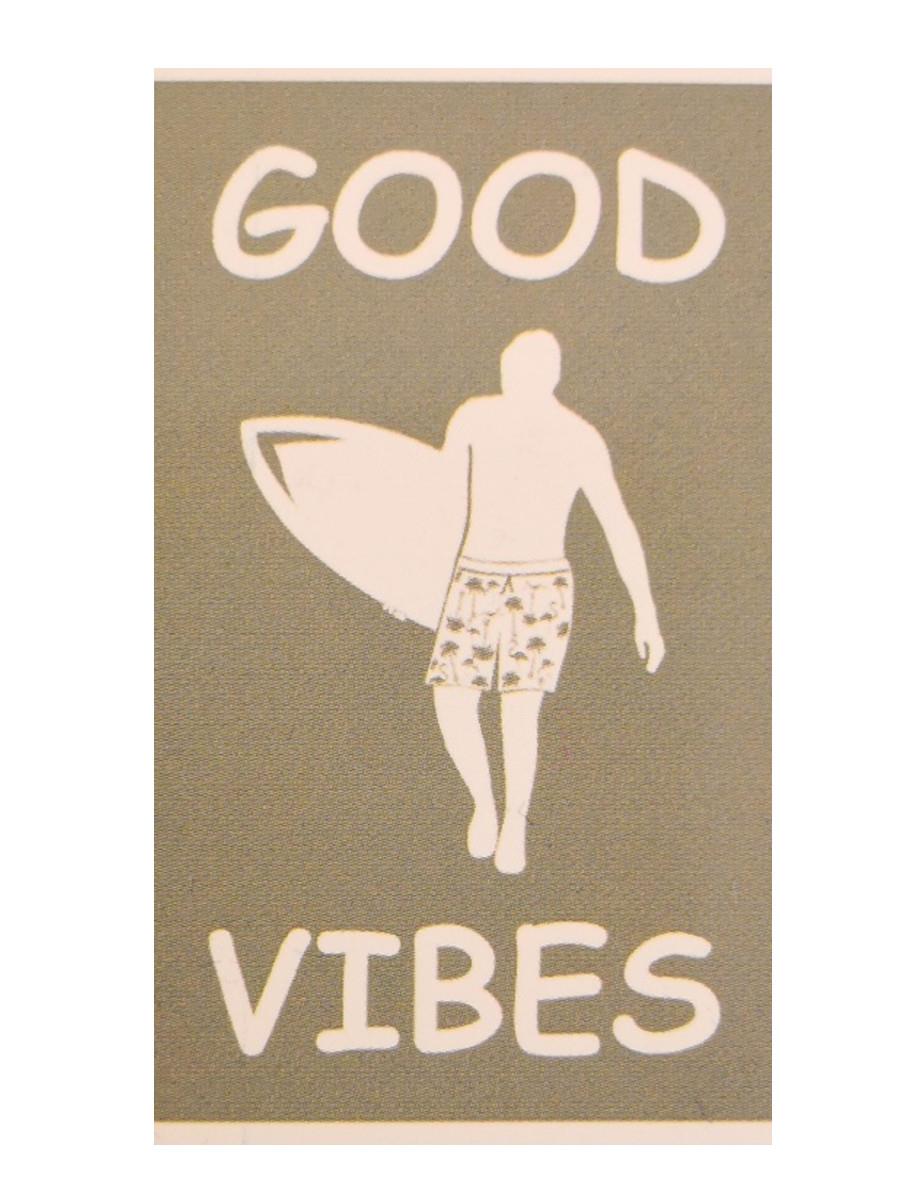 Surfer towel
