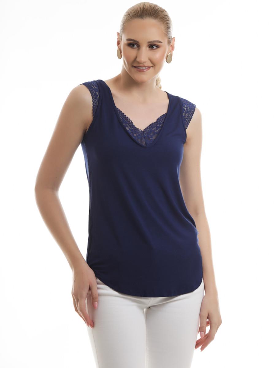 Maiou - tank top blue